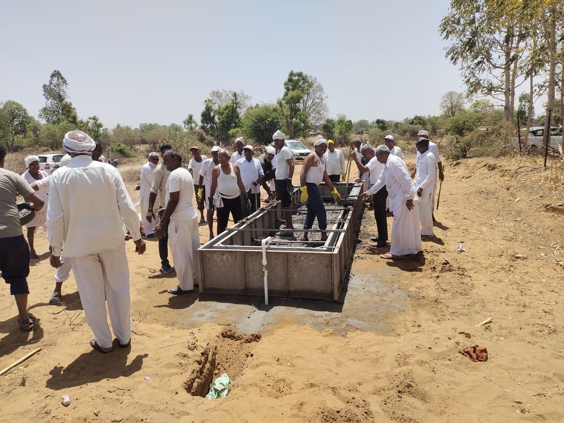 Water Tank Construction - Madhasana, Tal. Modasa, Dist. Aravalli