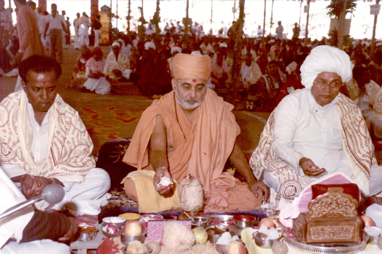VishwaShanti Mahayagna, Mehsana