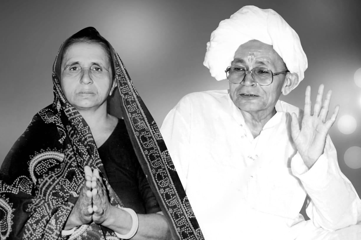 Pujya Matrushree Rukhibaa - Sadguru shreemad Jeshingbapa